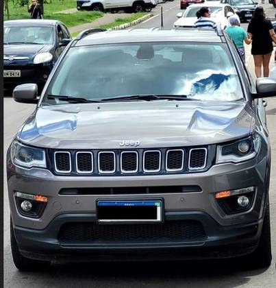 JEEP COMPASS 2.0 16V FLEX LONGITUDE AUTOMÁTICO JEEP COMPASS 2.0 16V FLEX LONGITUDE AUTOMÁTICO